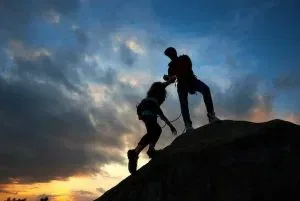 volare con tenacia