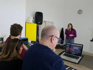 la ricerca in atto