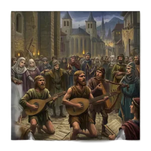 cantori primitivi e musicisti erranti