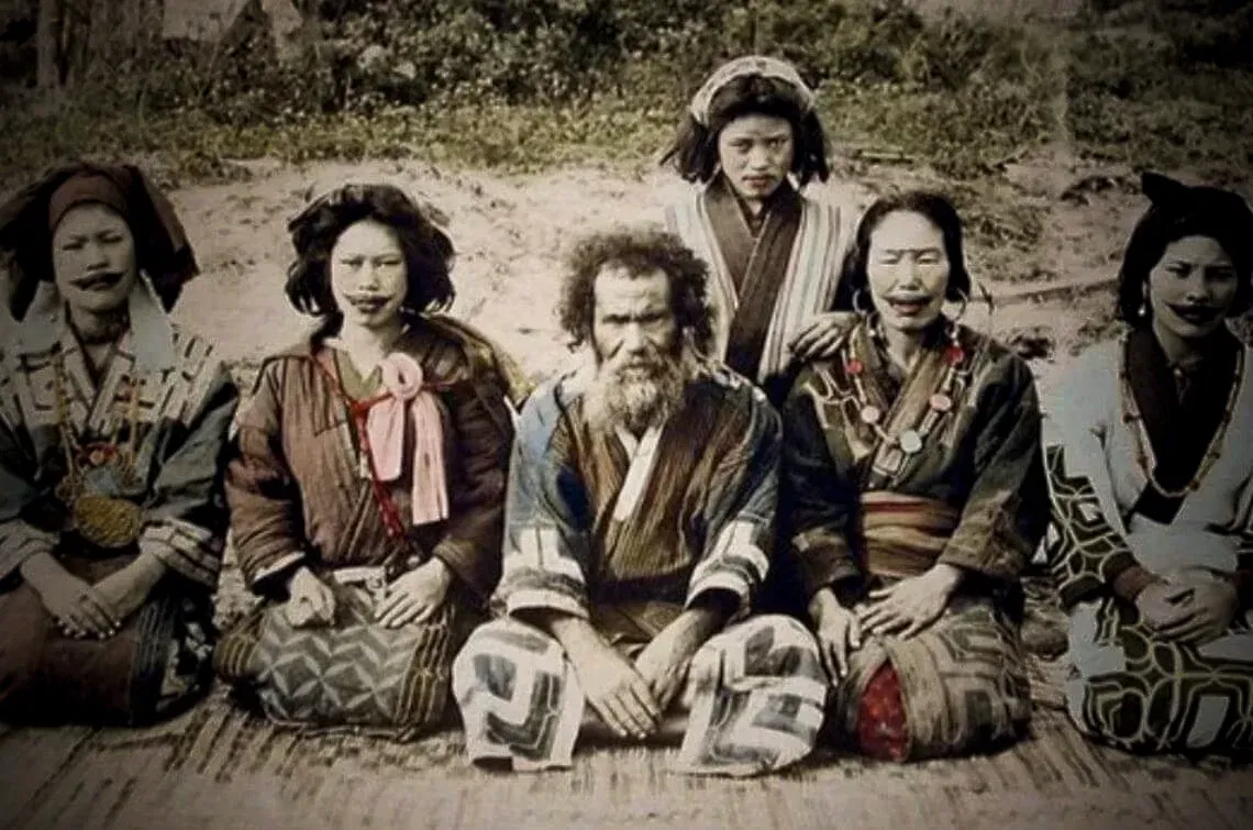 258_il canto donne ainu