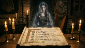 362 Banshee O'Brien, gli O'Neill, gli O'Connor, gli O'Grady e i Kavanagh