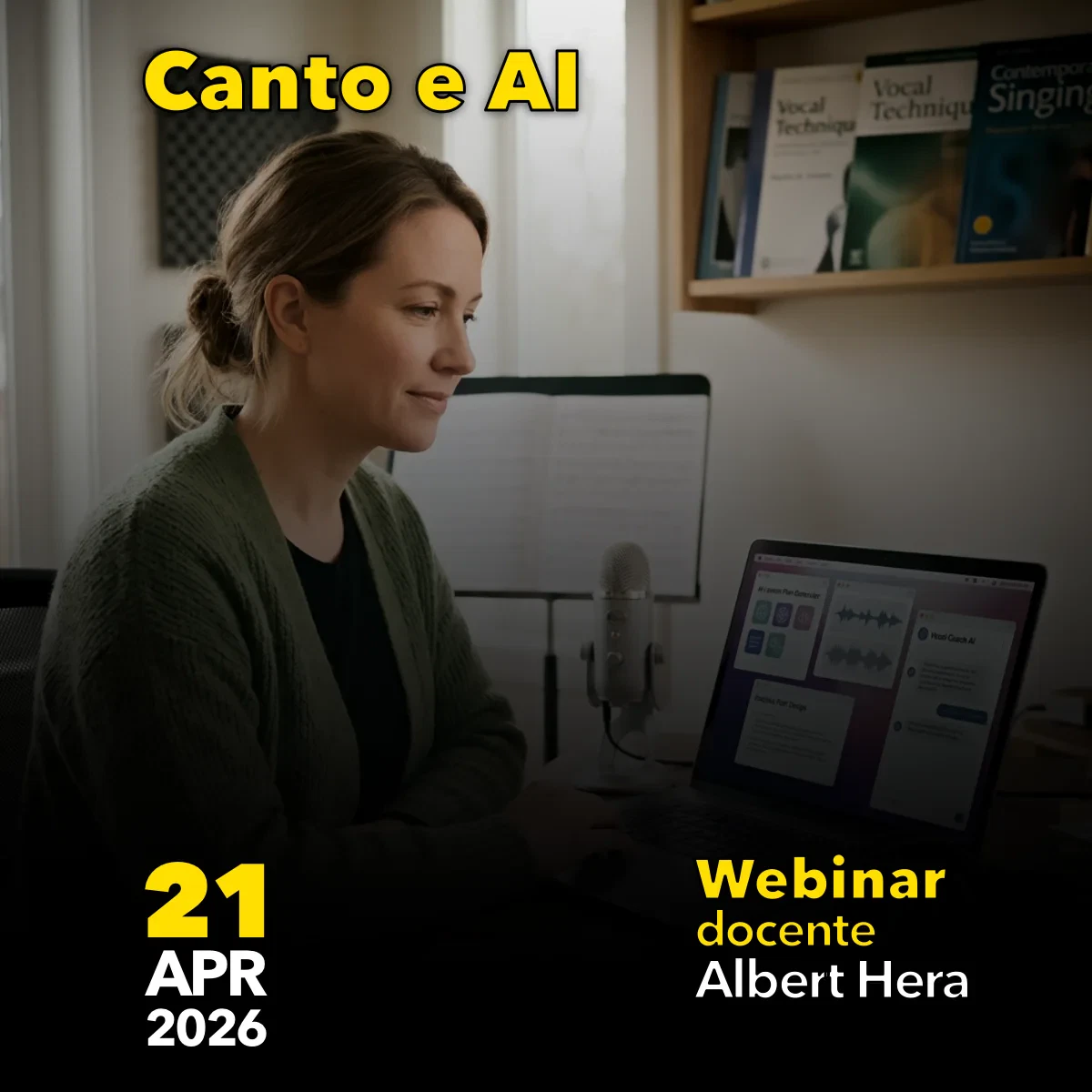 Canto e AI: usare Gemini, Perplexity e Claude per studiare e insegnare canto