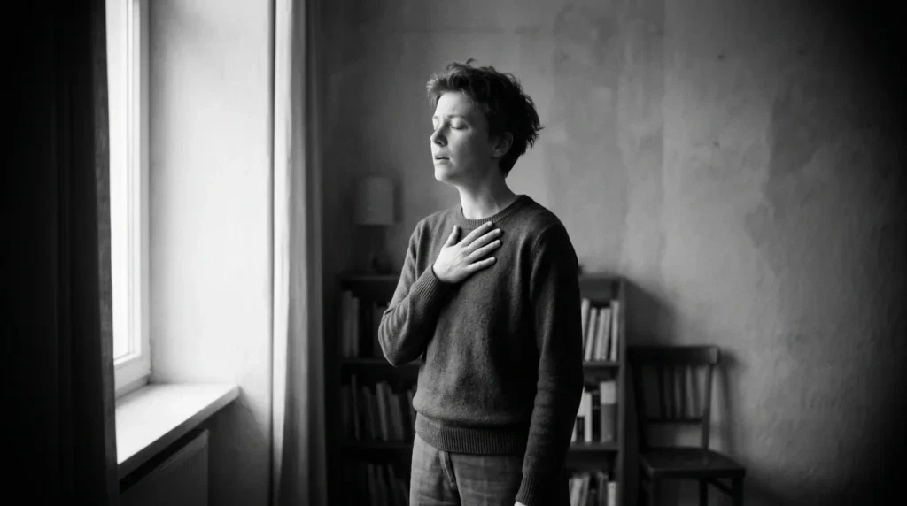 Insegnante di canto con rapporto vivo con la propria voce e musicalità