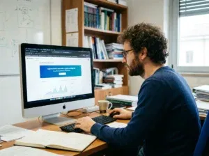 come funziona Loop Frontiers per ricercatori