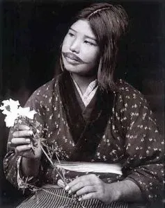 ainu tatuaggio