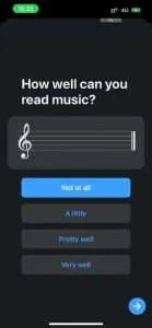 app cantare intonati livello