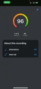 app per cantare nota