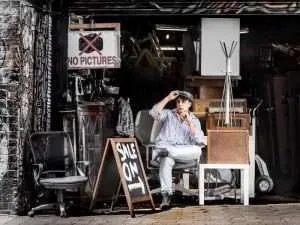 Moses Concas arte di strada