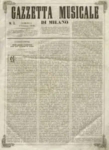 critico gazzetta musicale