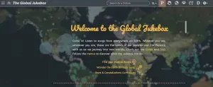 The global jukebox website