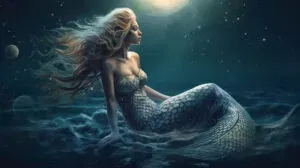 il canto dell'oceano di una sirena