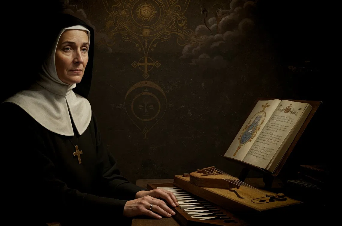 01_Ildegarda di Bingen mistica