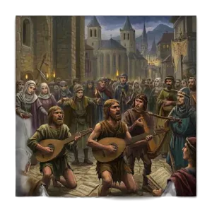 cantori primitivi e musicisti erranti