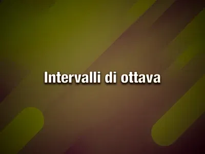 Intervallo di Ottava