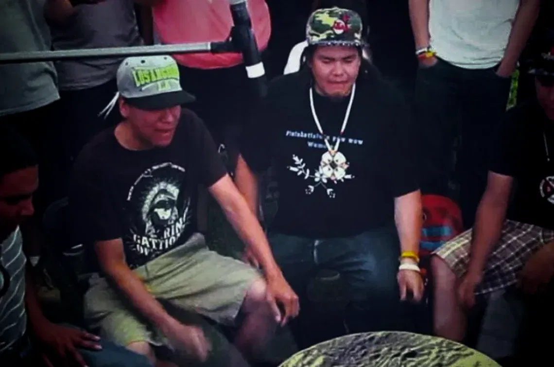 82_black bear singers