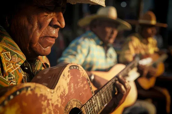 291_Musica tradizionale latinoamericana