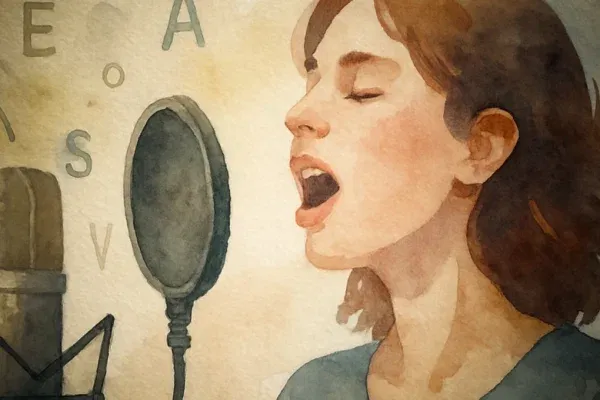 346 Allenare la voce parlata per cantare meglio