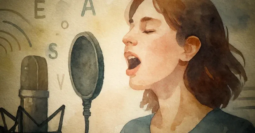 346 Allenare la voce parlata per cantare meglio