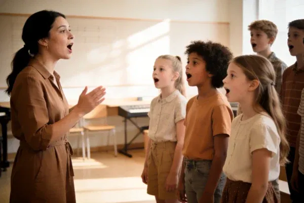 359 Sviluppo della voce nei bambini