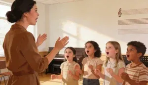 360 Esercizi vocali per bambini preadolescenti