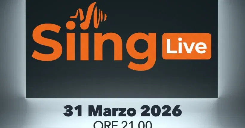 siing live